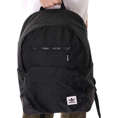 adidas classic rucksack schwarz|largest Adidas backpack.